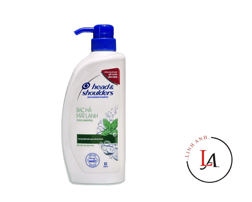 Gội Head&Shou 625ml/(655g) bạc hà
